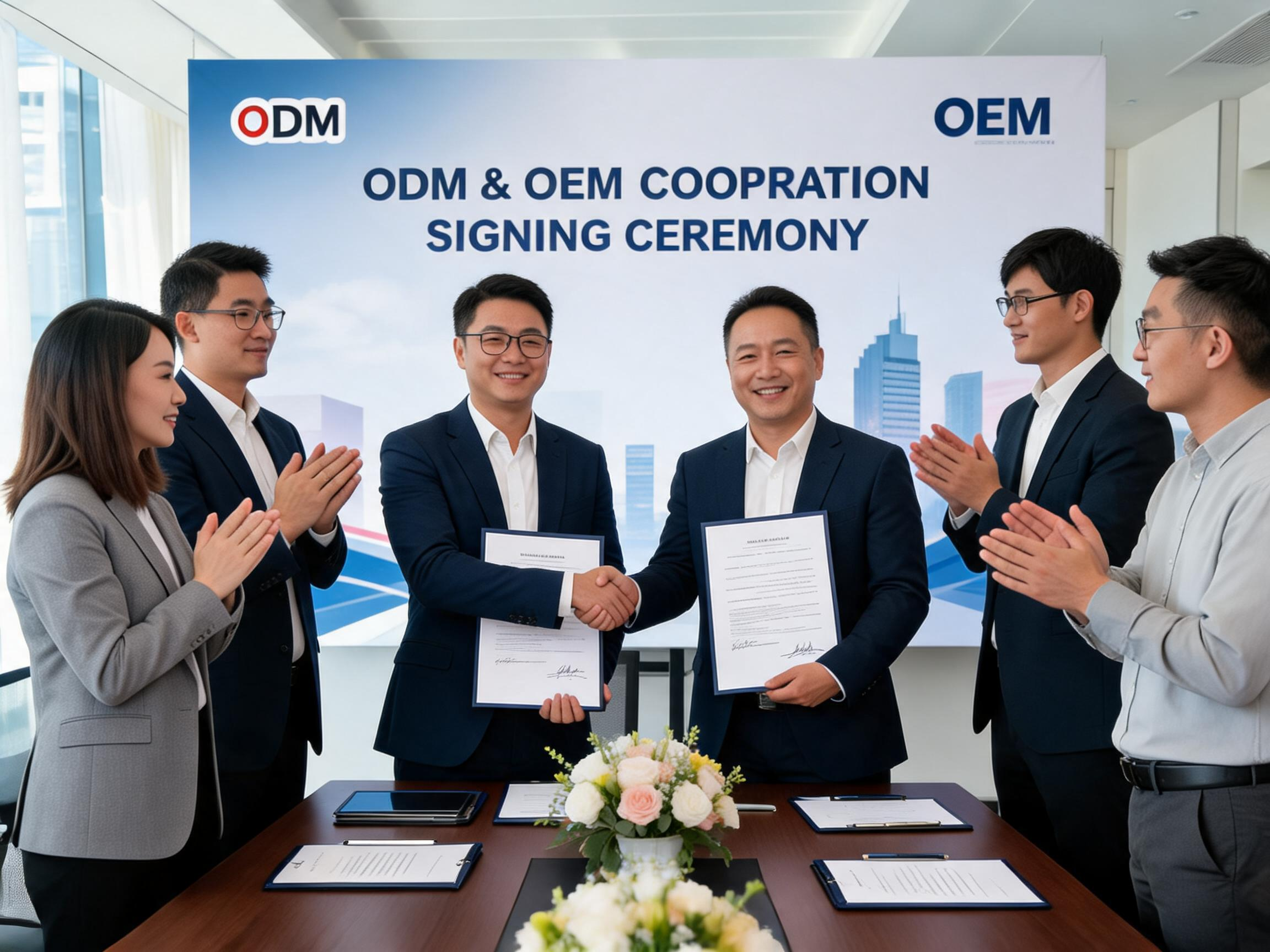 ODM 与 OEM 合作如何推动玩具行业创新