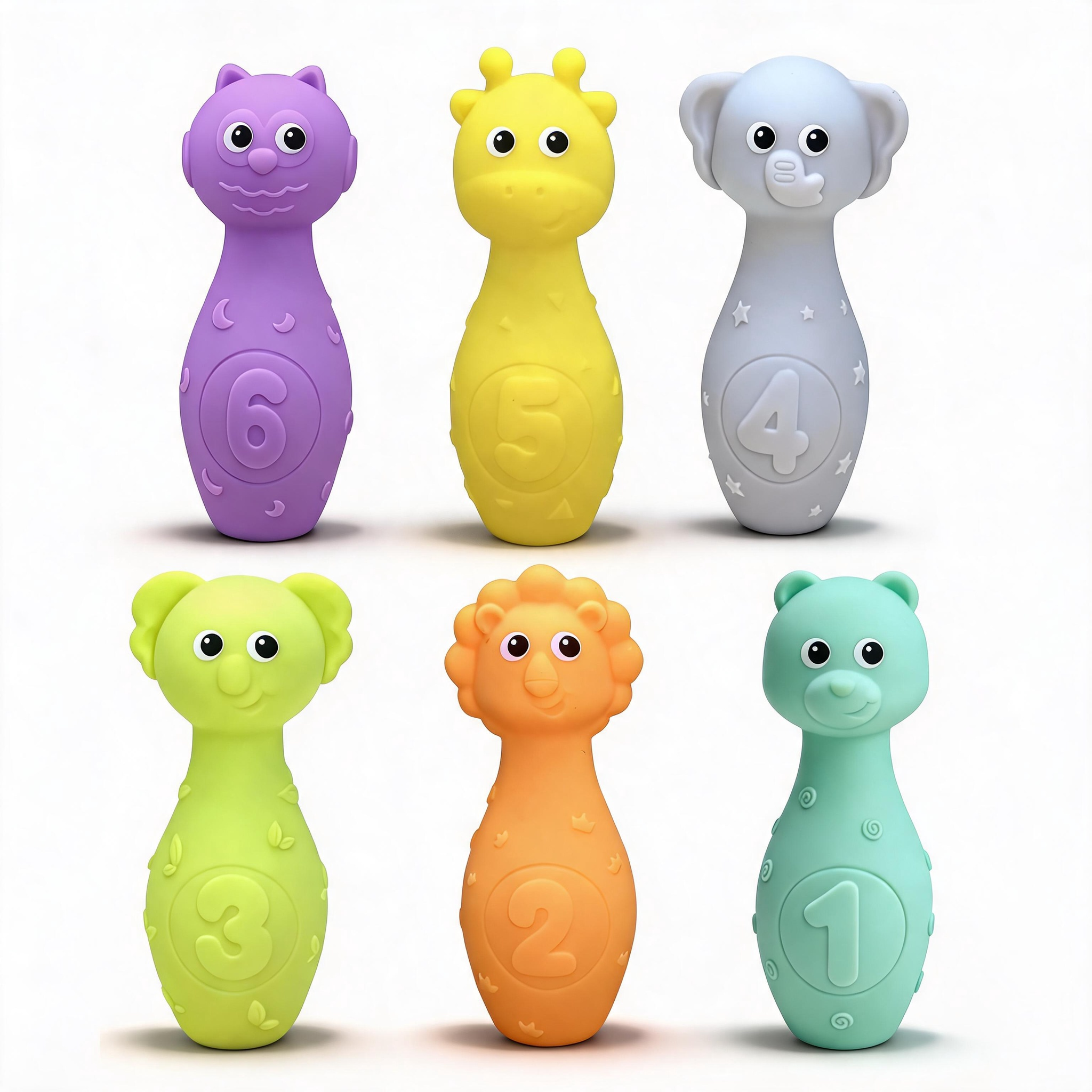 Buddies  rattling play set
